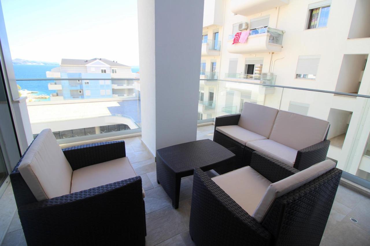 Luxury Sea View Apartaments Sarande Exterior photo