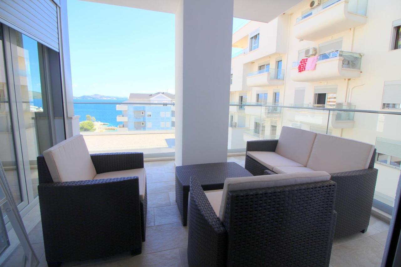 Luxury Sea View Apartaments Sarande Exterior photo
