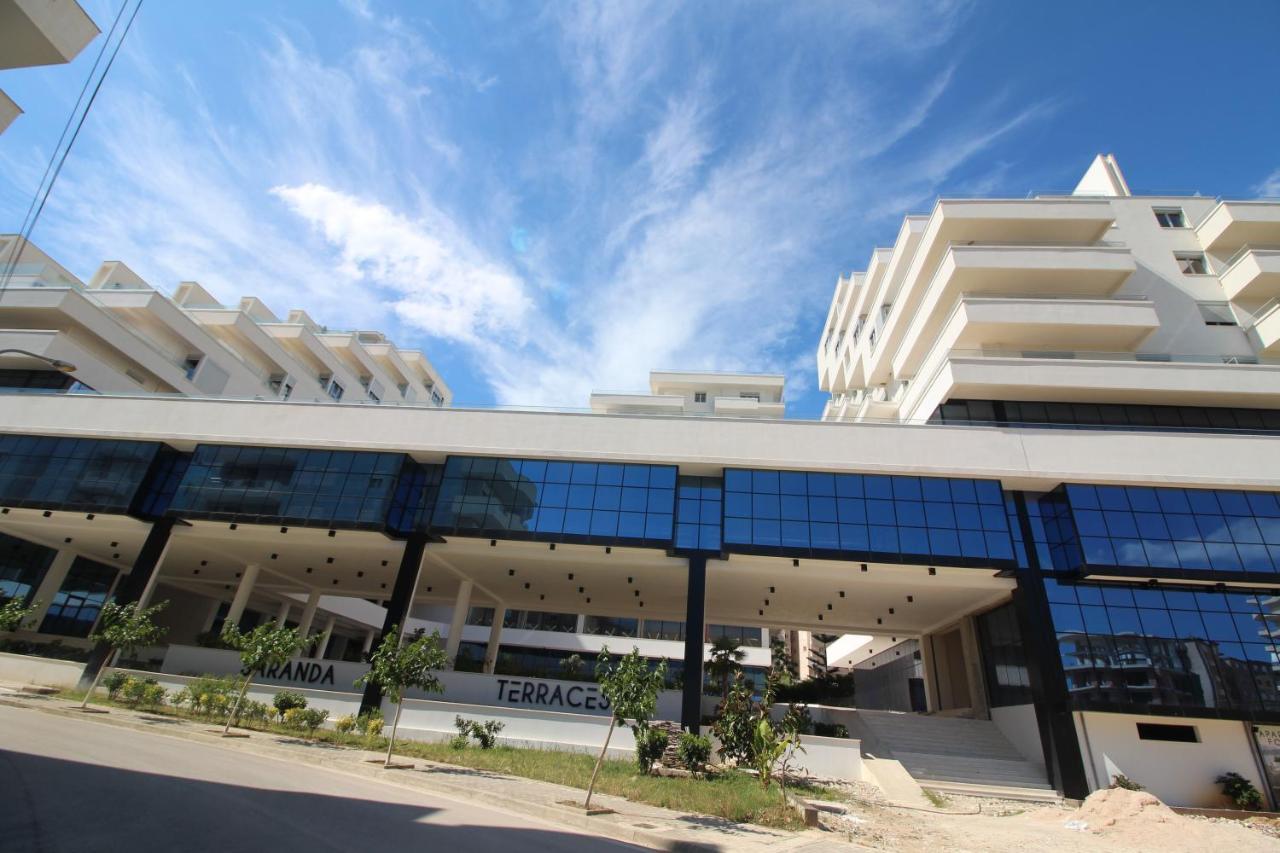 Luxury Sea View Apartaments Sarande Exterior photo
