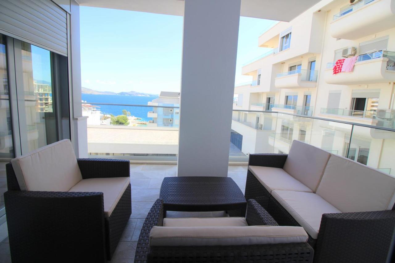 Luxury Sea View Apartaments Sarande Exterior photo