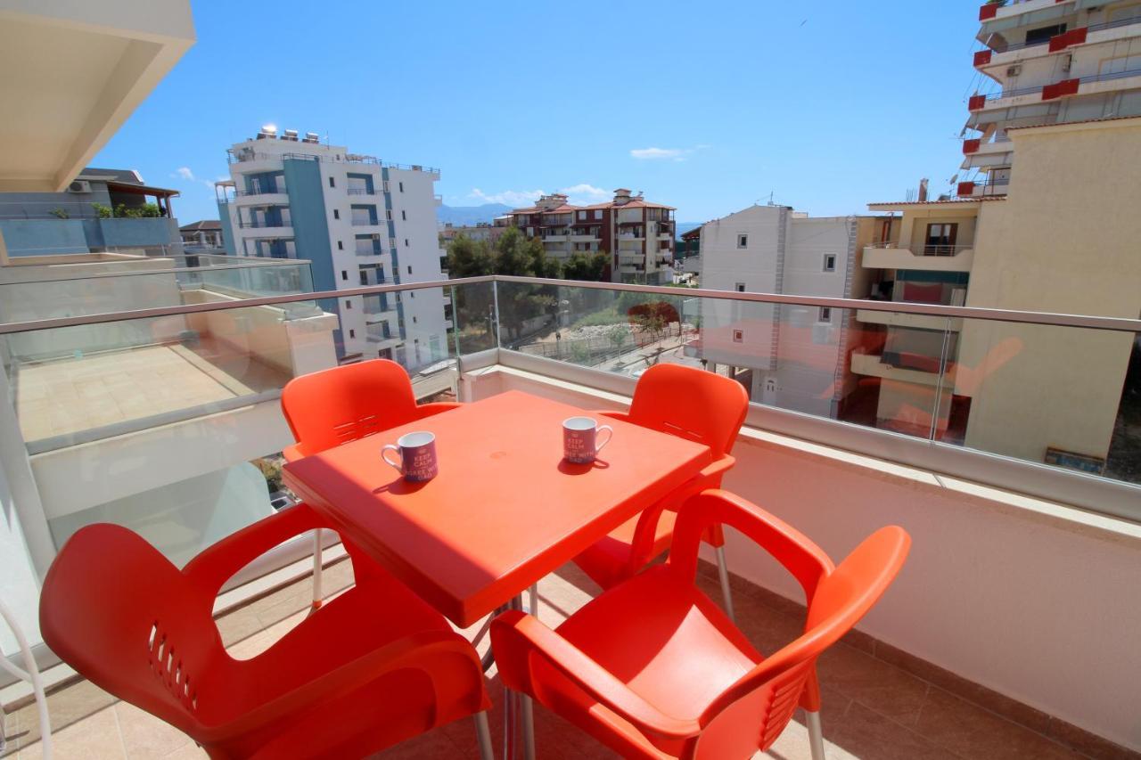 Luxury Sea View Apartaments Sarande Exterior photo
