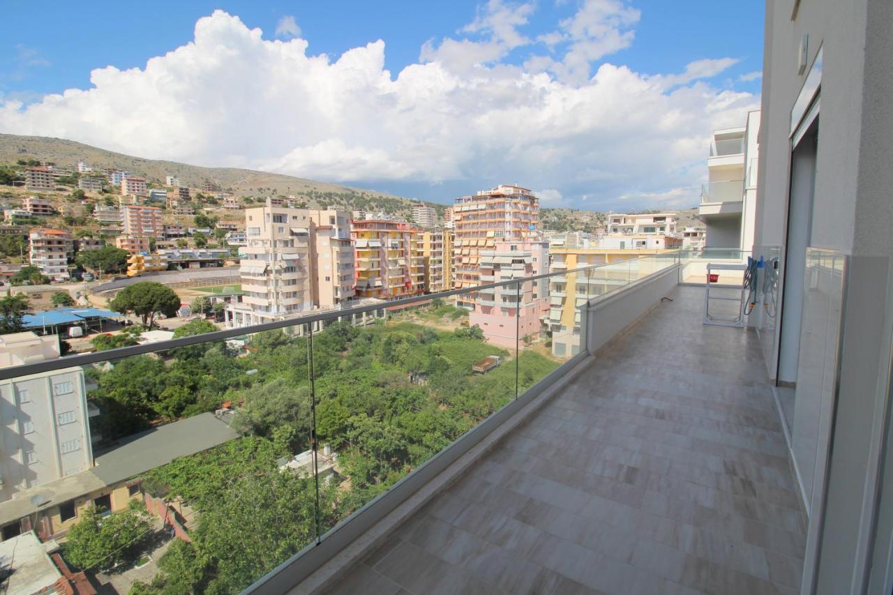 Luxury Sea View Apartaments Sarande Exterior photo