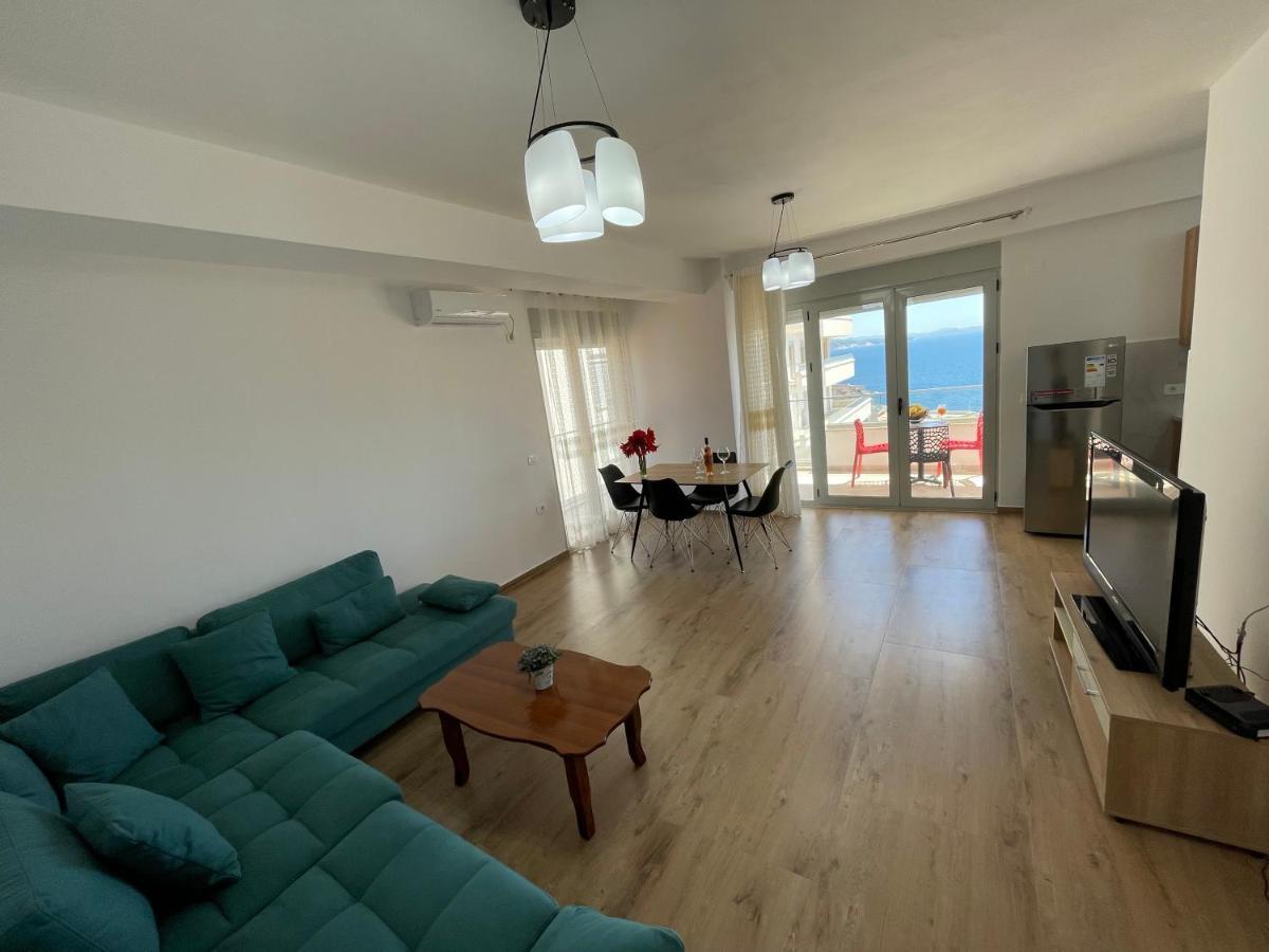 Luxury Sea View Apartaments Sarande Exterior photo