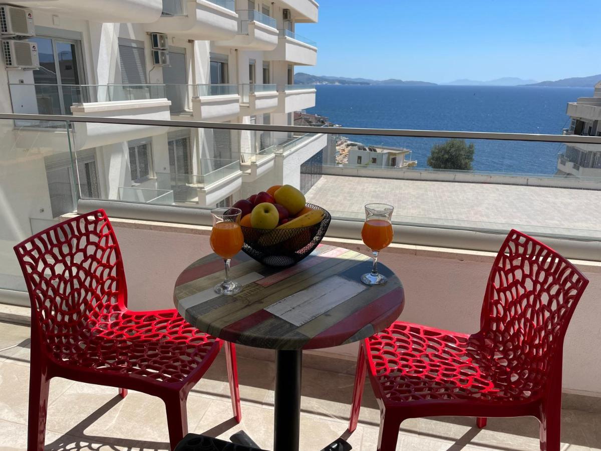 Luxury Sea View Apartaments Sarande Exterior photo