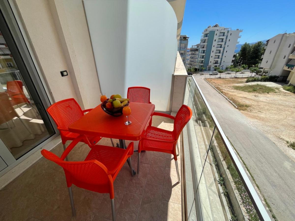 Luxury Sea View Apartaments Sarande Exterior photo